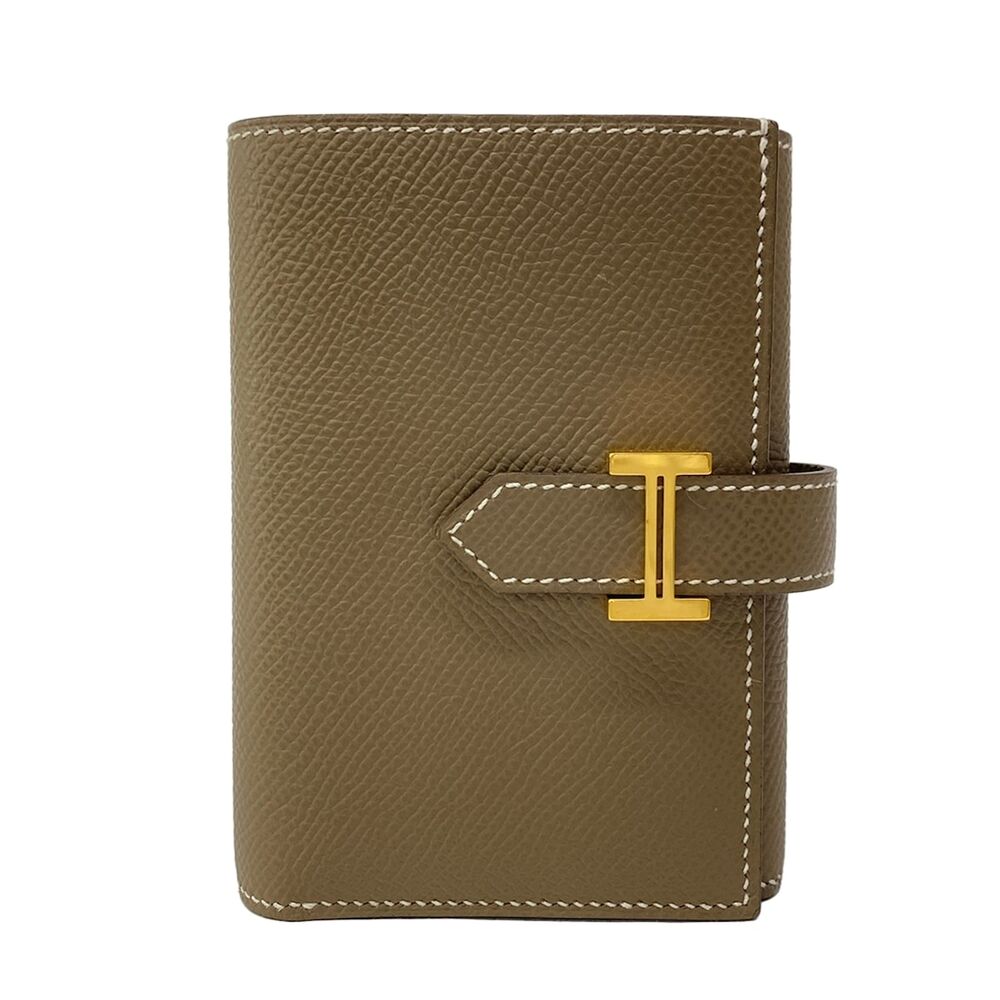 Hermès Baeang Combinée Trifold Wallet